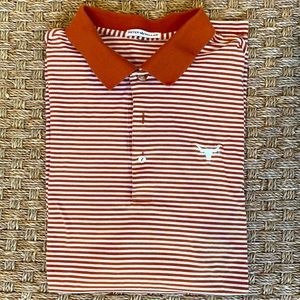 University of Texas Peter Millar polo